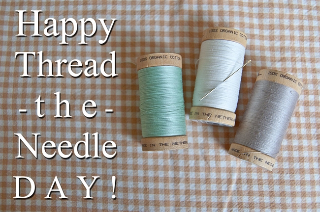 Celebrate Thread the Needle Day by Diverting Some Textile Waste (aka Mending ...