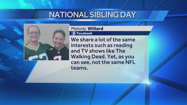Today is National Sibling Day