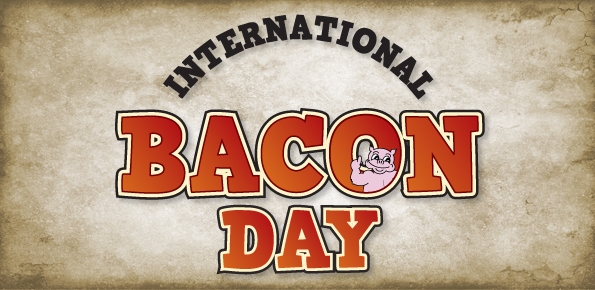 Wednesday is International Bacon Day