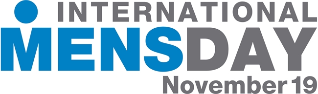 Relax, guys – it's International Men's Day (the official one)