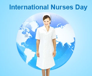 Hospice staff celebrate 50 years of International Nurses Day