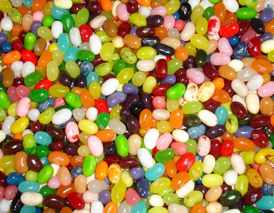 An Ode to the Bean on Jump for Jelly Beans Day