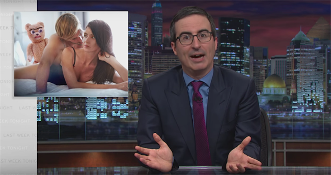 Watch John Oliver Give a Lesson in Regifting