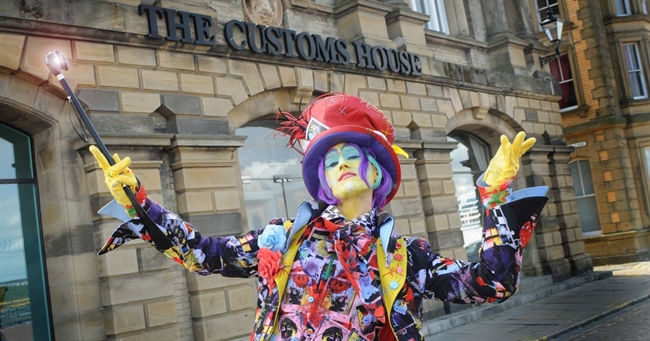 South Shields theatre bosses celebrate Mad Hatter Day by unveiling this year's ...