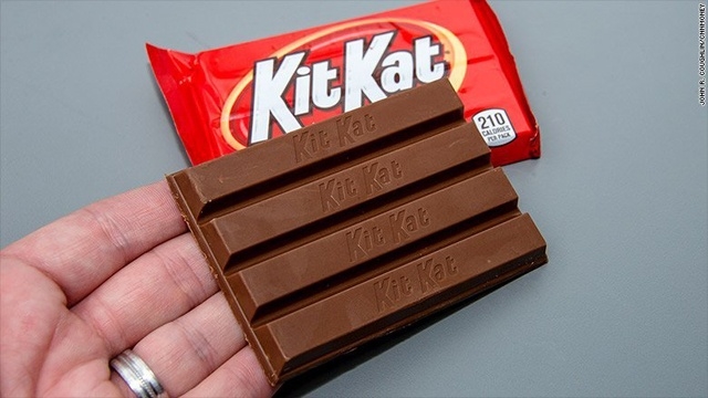 Nestle fails to trademark Kit Kat's 'four finger' shape