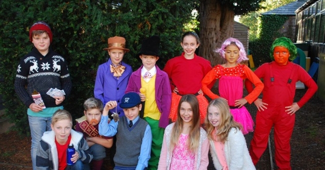 Pupils celebrated Roald Dahl Day with performances, creative tasks and ...