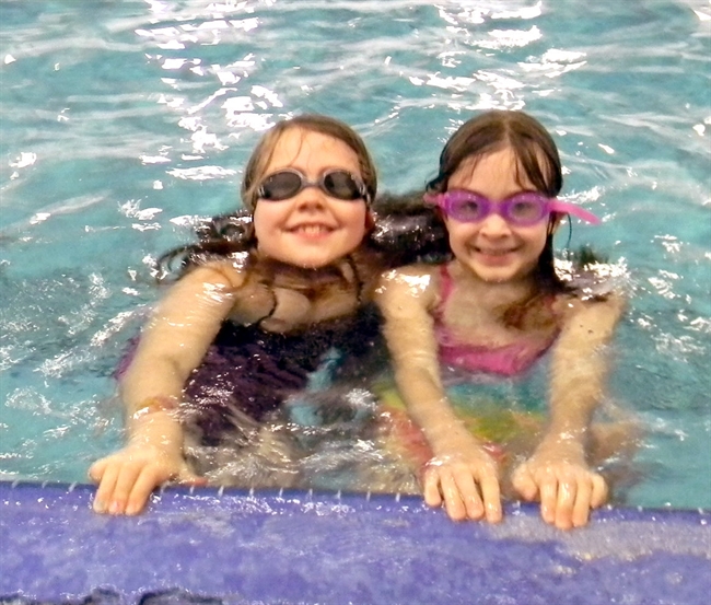 Hunterdon County YMCA provided 59 second-graders with free swim lessons