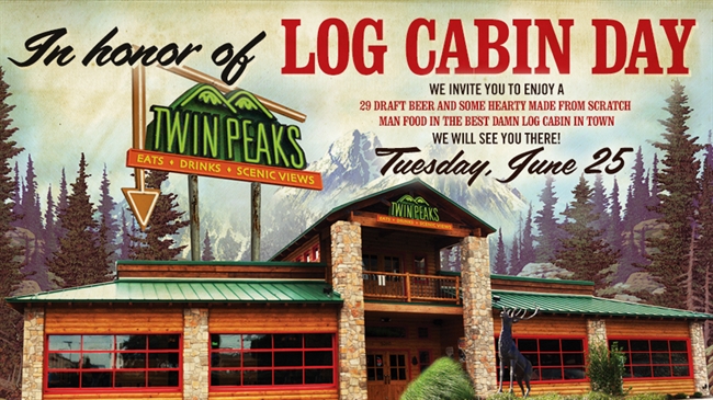 Log Cabin Day set for June 20