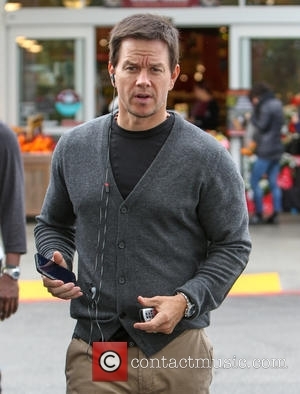 Mark Wahlberg Meets With Massachusetts Governor