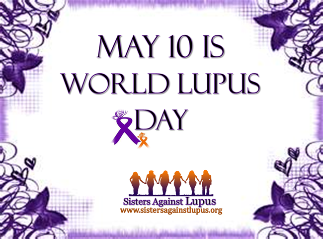 World Lupus Day is May 10