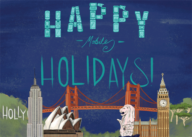 The best agency holiday cards of 2014