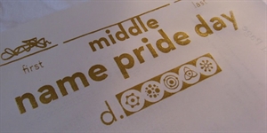 Middle Name Pride Day