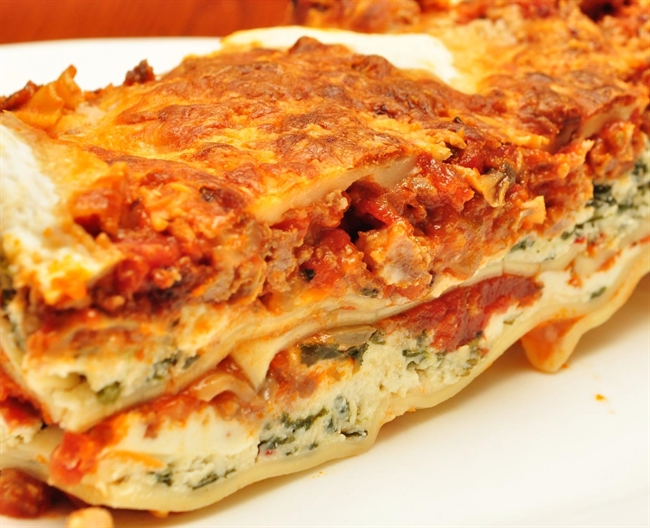 Half-priced lasagna at Brio Tuscan Grille on Tuesday