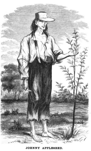 7 Facts on Johnny Appleseed