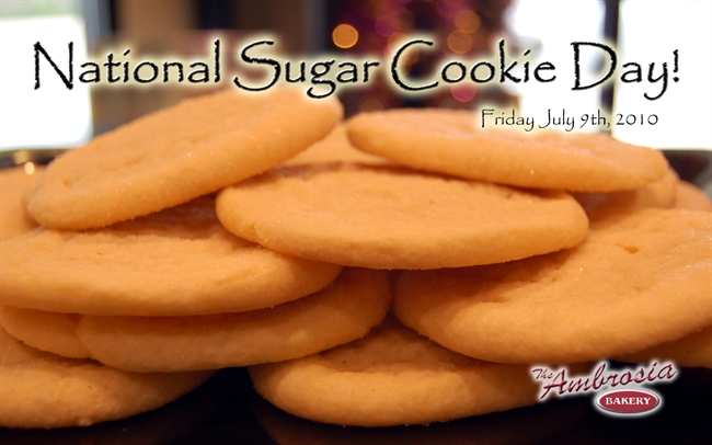 Happy National Sugar Cookie Day!