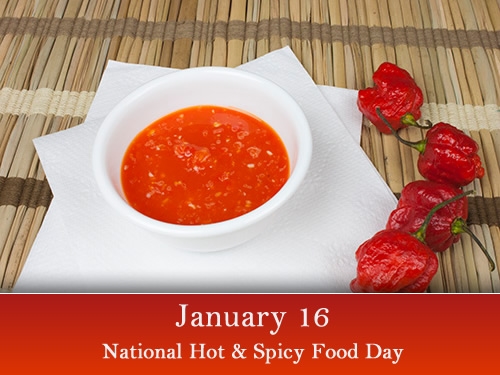 International Hot and Spicy Food day