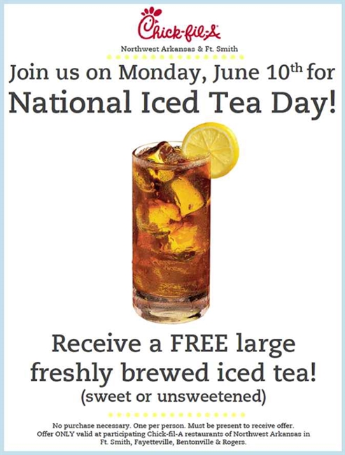 Teavana Invites Customers to Celebrate National Iced Tea Day, June 10, with a ...