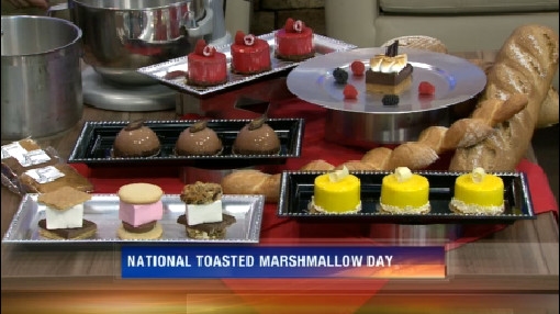 National Toasted Marshmallow Day