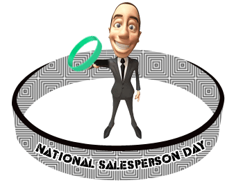 National Salesperson Day: Admiring kids' sales pitches