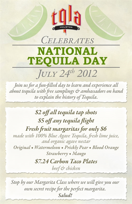 7 ways to celebrate National Tequila Day in Las Vegas