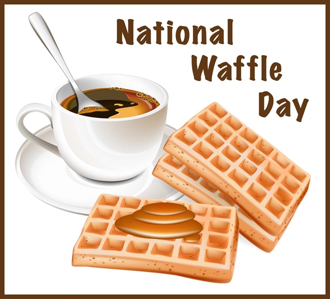 5 places to celebrate National Waffle Day in Las Vegas