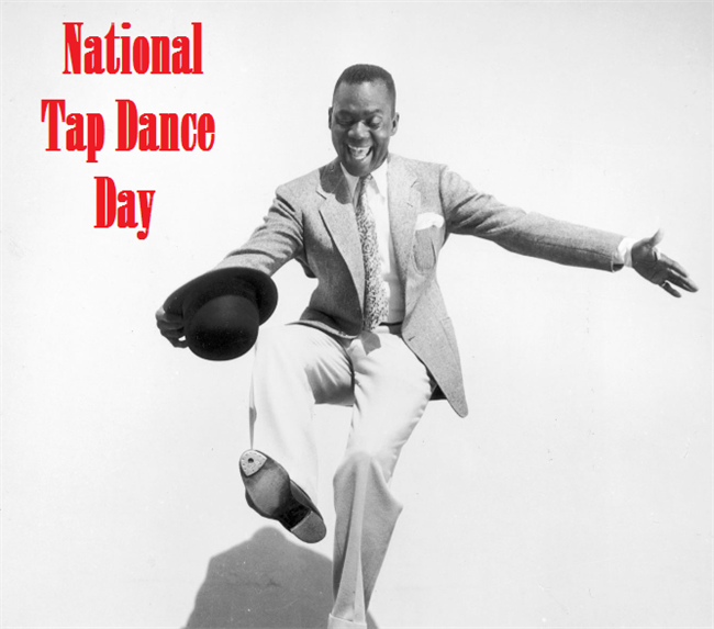 'Everything's Copasetic' on National Tap Dance Day