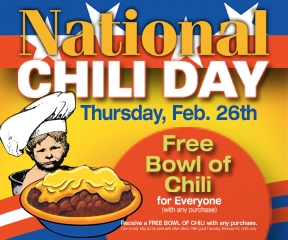 Gold Star celebrates 50 years on National Chili Day