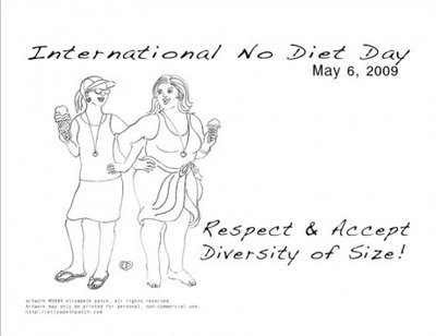 3 Ways to Celebrate International No-Diet Day