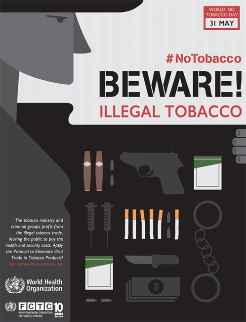 World No Tobacco Day 2015: On illicit trade and taxes