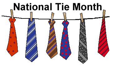Celebrate National Tie Month 2021 | The Days Of The Year