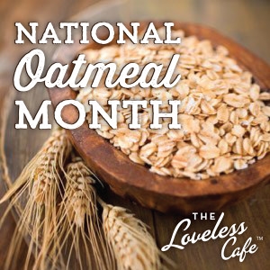 Chef's Hat: Celebrate National Oatmeal Month in style