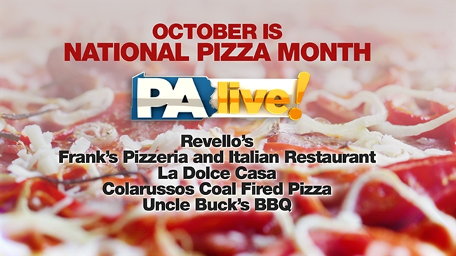 National Pizza Month