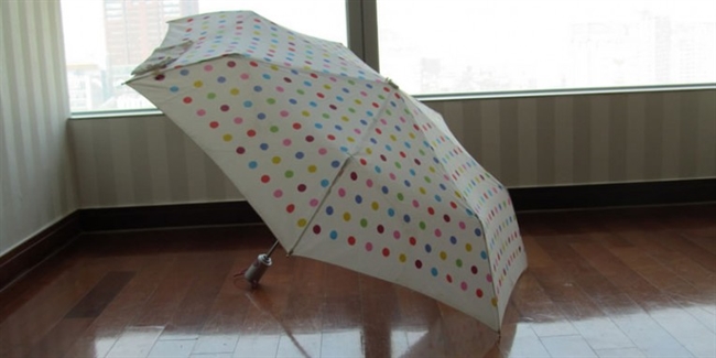 Open An Umbrella Indoors Day