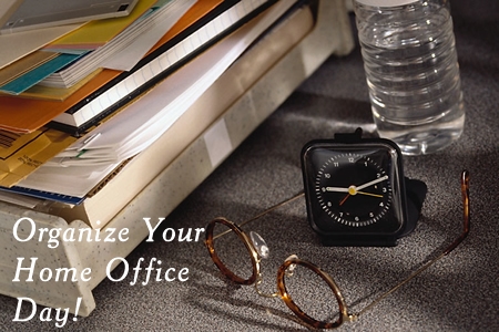 Organize Your Home Office Day
