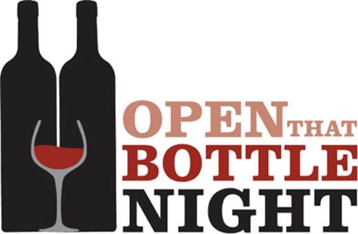 Fun idea: Open that bottle night