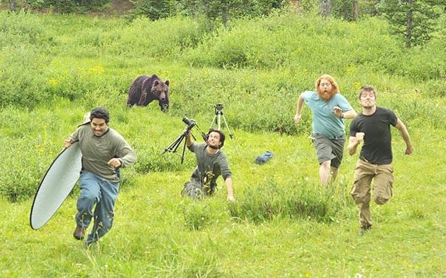 World Photography Day: 50 crazy things photographers do to get the best shot
