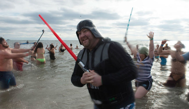 Happy Polar Bear Swim Day: Why Do People Take The New Year Plunge In Winter?