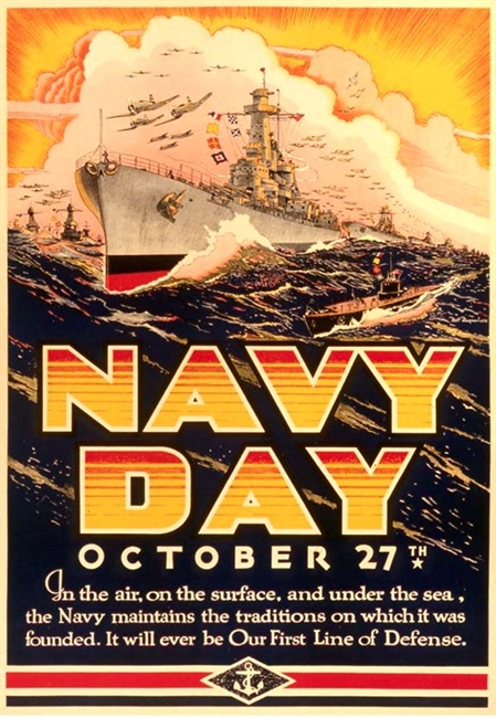 National Navy Day 2015: Top 10 Quotes to Honor the Day