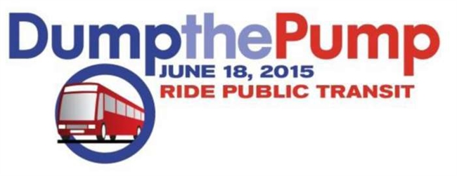 Dump the Pump day is June 18 as JTA urges drivers to use mass transit