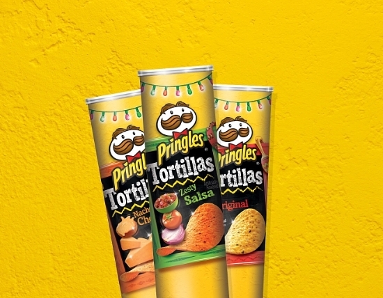 Pringles Tortillas introduces new Zesty Salsa flavor