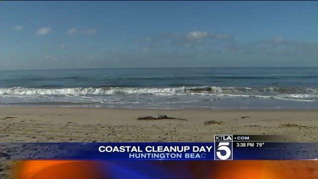 Nearly 10000 volunteers turn out for Coastal Cleanup Day