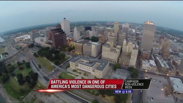 Violent day in Memphis on International Day of Peace