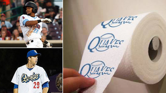 66ers roll out rival-branded toilet paper