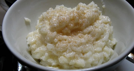 Rice Pudding Day
