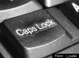 CAPS LOCK DAY 2011: Celebrate Capital Letters With TWEETS!