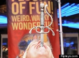 World Sword Swallowers Day On Feb. 22 Puts A Sharp Focus On Blade Biting