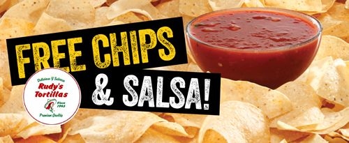 Salsarita's Fresh Cantina Celebrates National Tortilla Chip Day with Free Chips