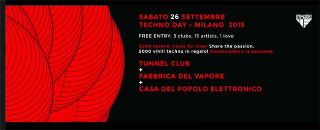 Techno Day 2015 | Milano | Programma