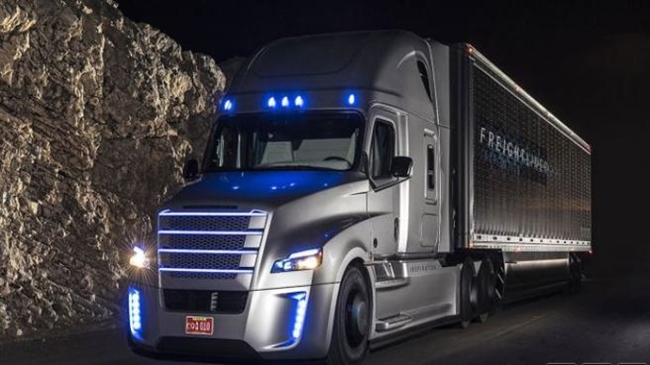 Self-Driving Truck Hits The Highways For a Test Drive!