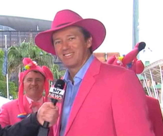 Fans dress in pink for Jane McGrath Day